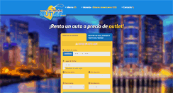 Desktop Screenshot of carrentaloutlet.com